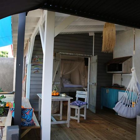 Ba Bap Lodge en duo Baie-Mahault Buitenkant foto