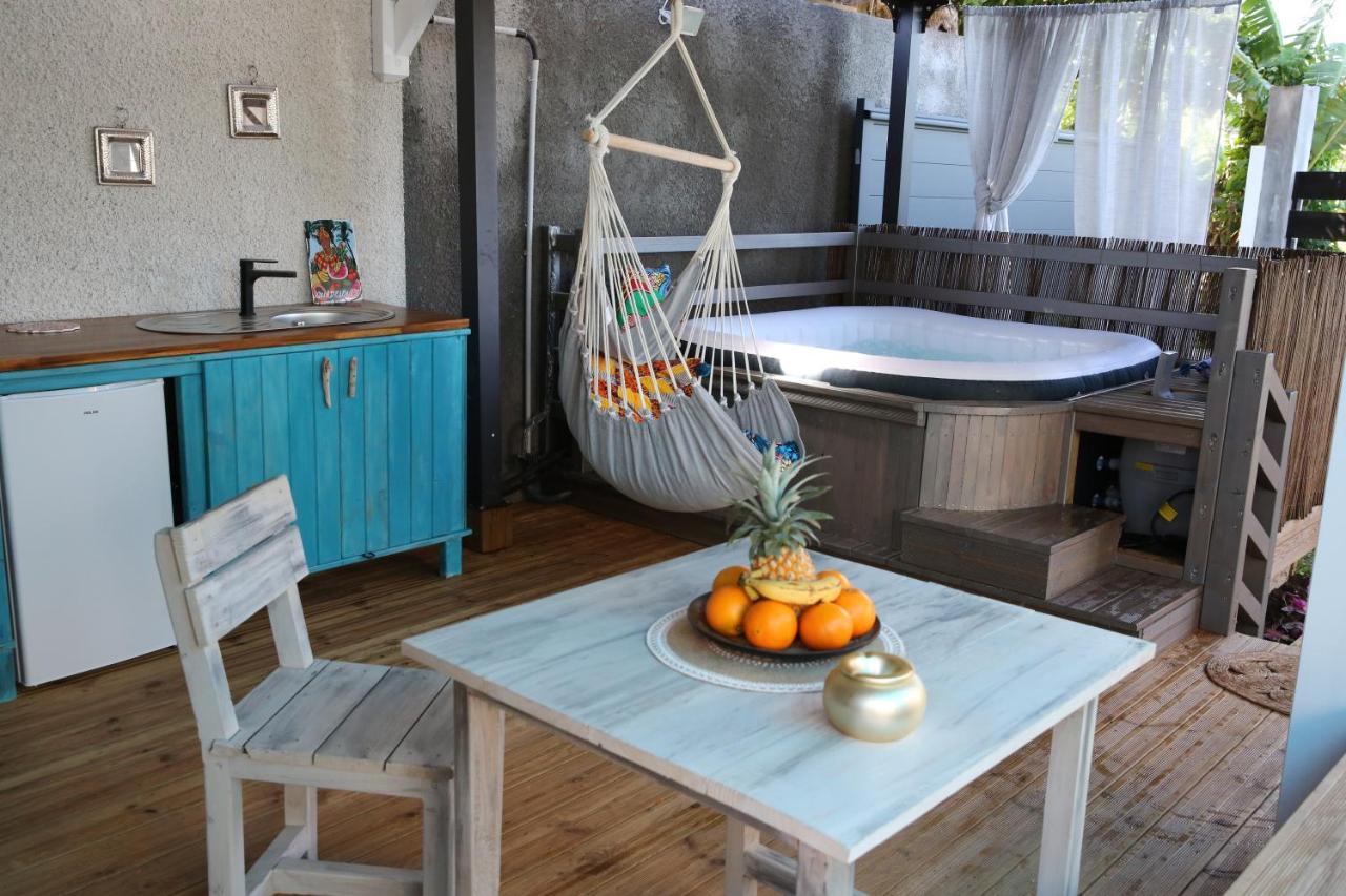 Ba Bap Lodge en duo Baie-Mahault Buitenkant foto
