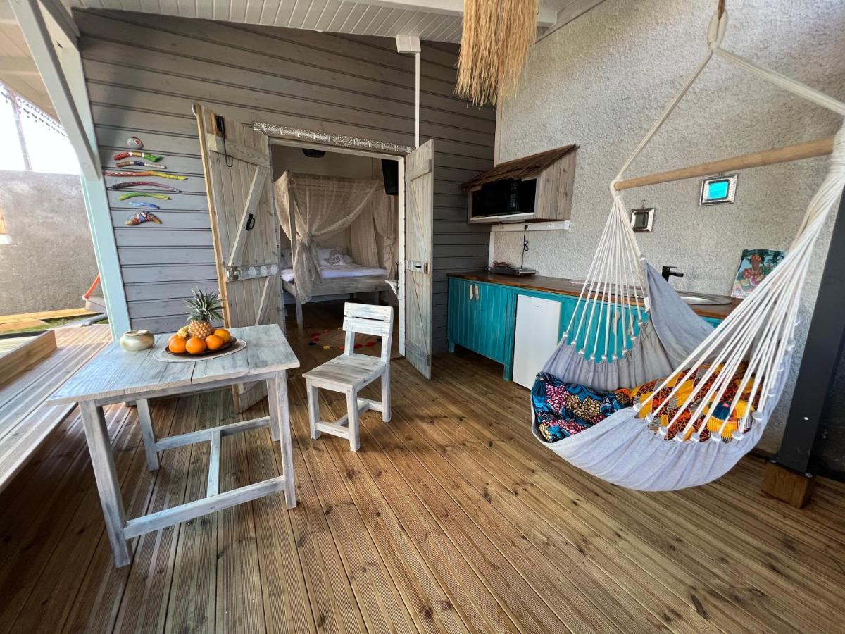 Ba Bap Lodge en duo Baie-Mahault Buitenkant foto