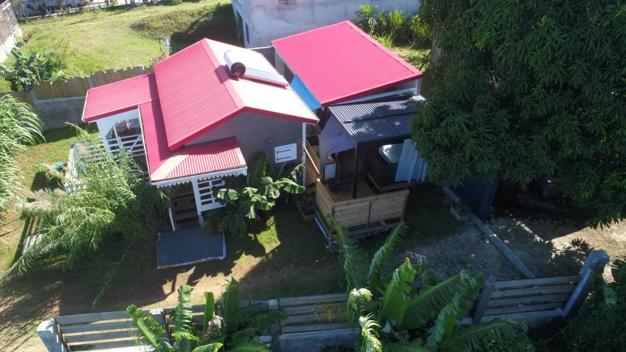 Ba Bap Lodge en duo Baie-Mahault Buitenkant foto